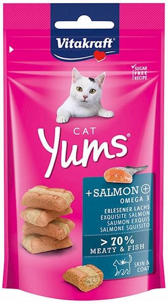 Vitakraft CAT YUMS 40g Salmon