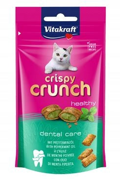 Vitakraft Cat poch. Crispy Crunch dental 60g