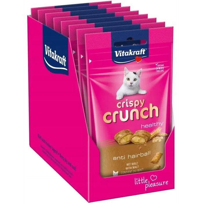 Vitakraft Crispy Crunch snack with malt 8x60g