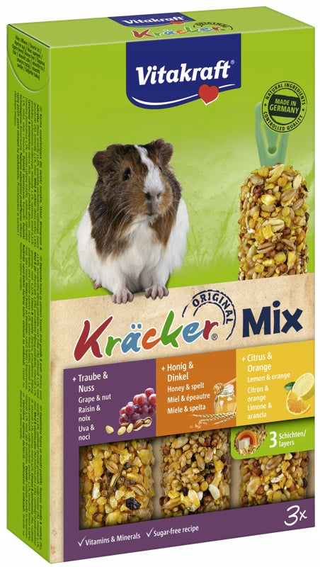 Vitakraft Kracker 3pcs citrus/nuts/honey for coffee