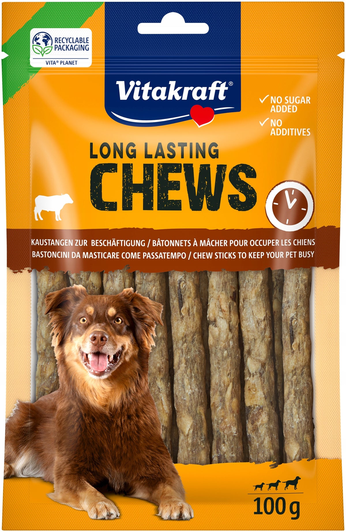 Vitakraft Long Lasting Chews 100G