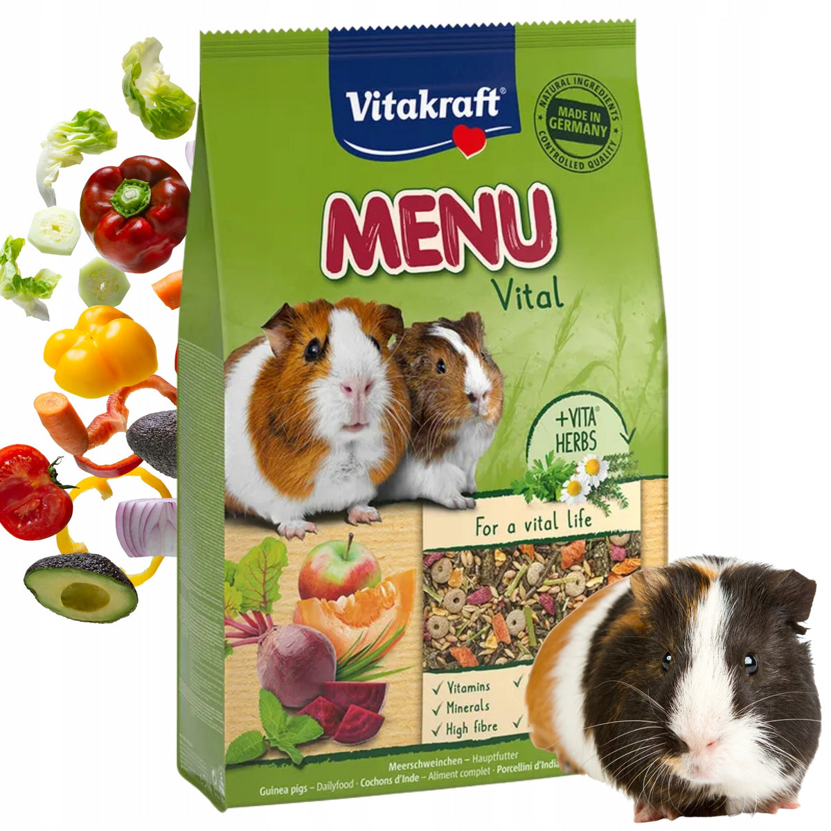 Vitakraft Menu Vital Guinea Pig Food 400g