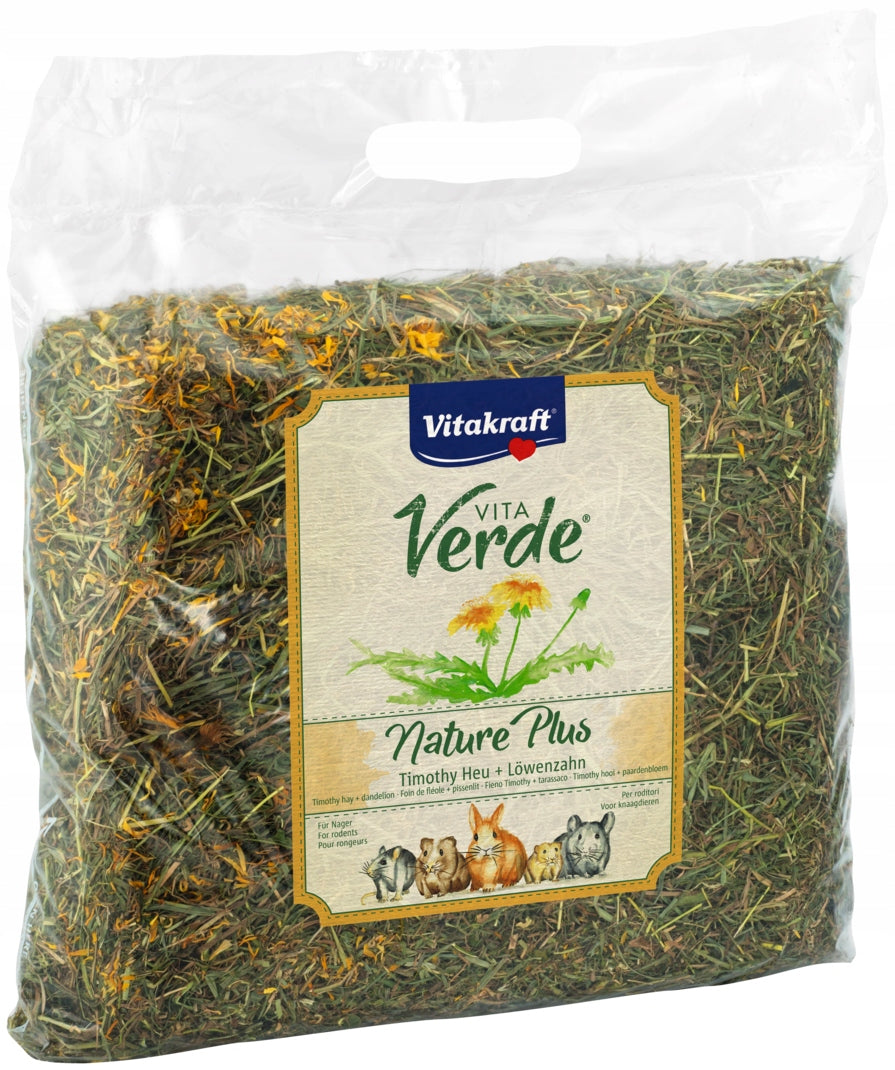 Vitakraft Nature Plus Hay Timothy/Nun 500g