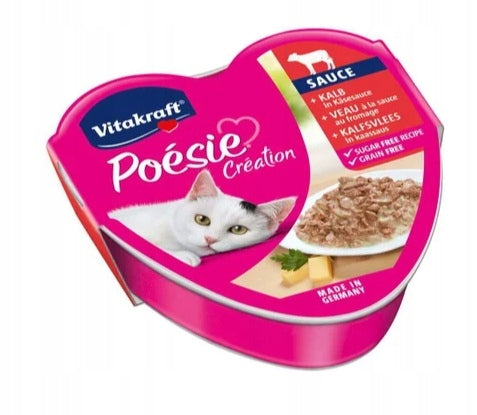 Vitakraft Poesie Creation veal dish 85g