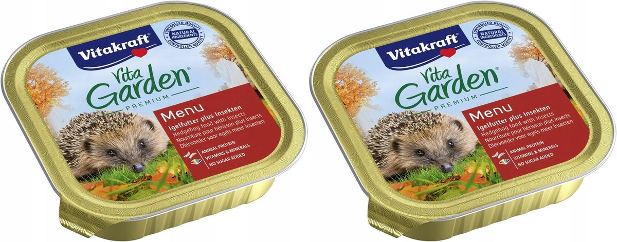 Vitakraft RICH FOOD with Insects for HEDGEHOGS 2x100g