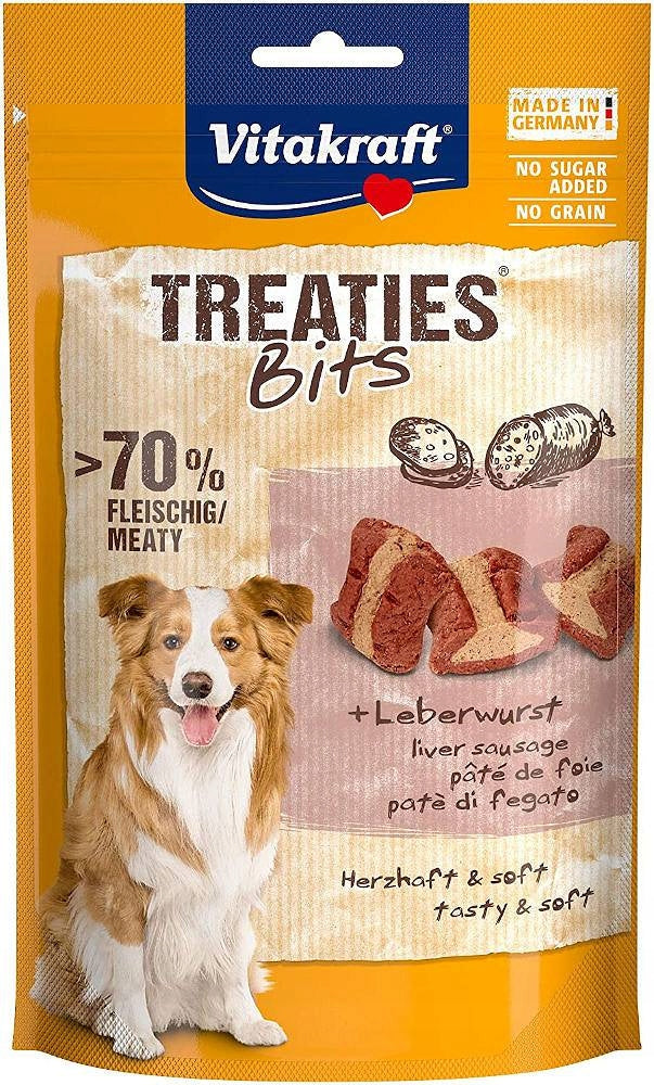 Vitakraft Treaties Bits Liver 120g