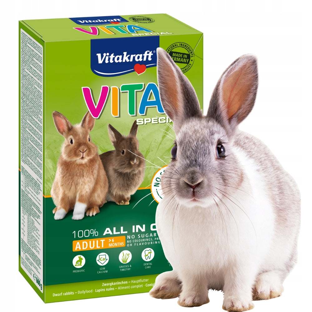 Vitakraft Vita Special Adult 600g Rabbit Food