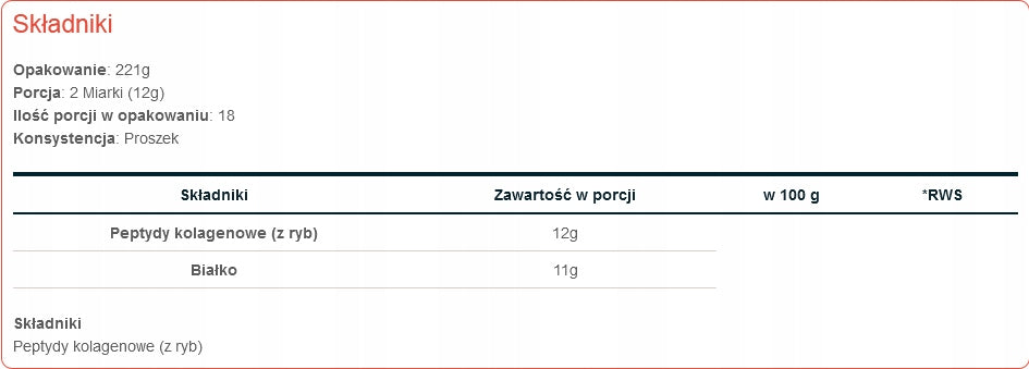 Vital Proteins Marine Collagen MARINE COLLAGEN FISH Packaging status original