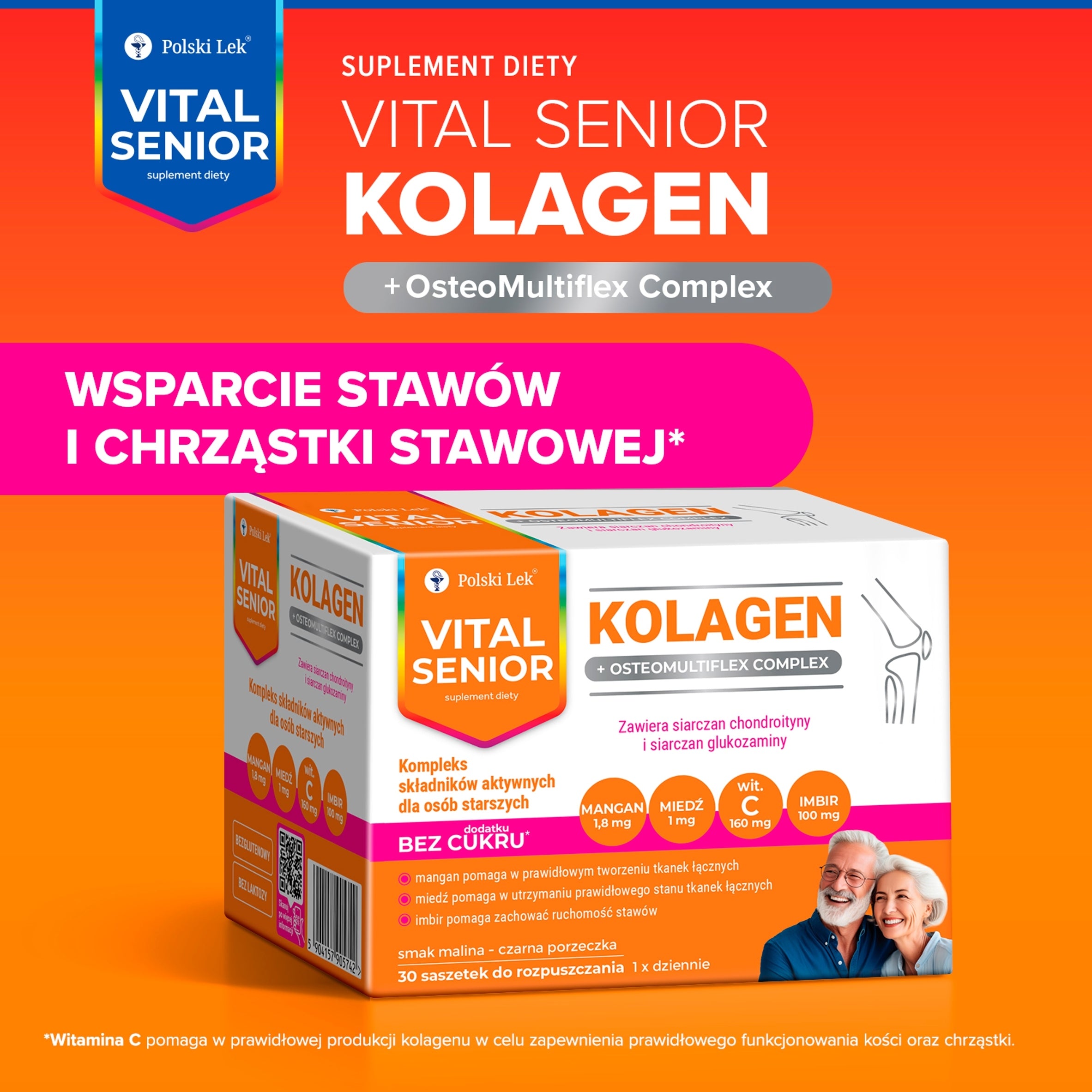 Vital Senior Collagen 30 sachets Medical device no