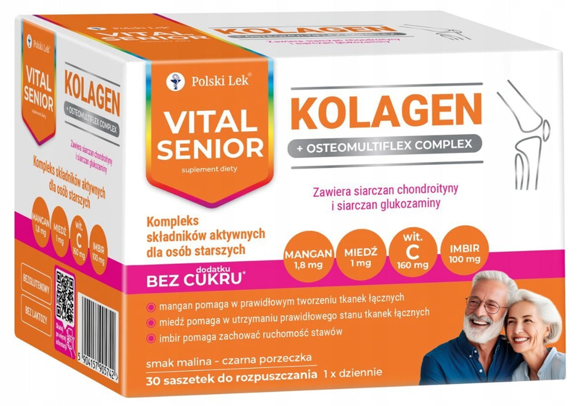 Vital Senior Collagen 30 sachets