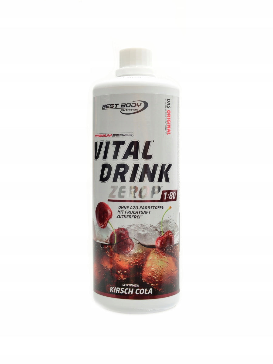 Vital drink Zerop 1000 ml višňová cola