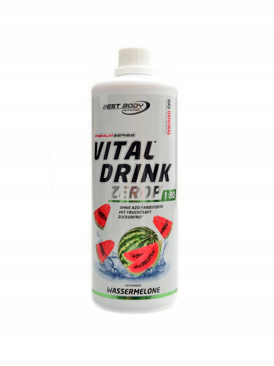 Vital drink Zerop 1000 ml vodní meloun