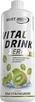 Vital drink Zerop 1000ml - kiwi gooseberry
