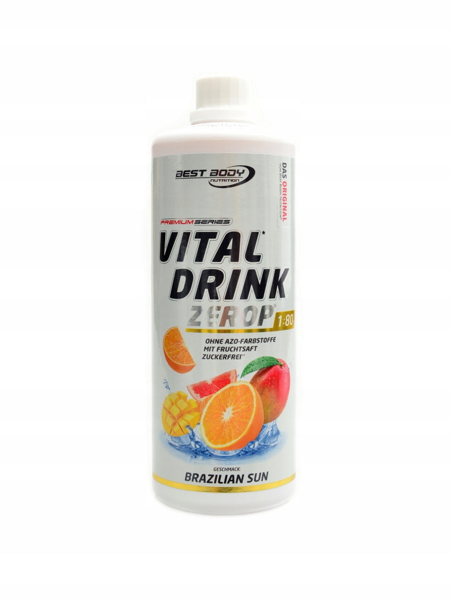 Vital drink Zerop 2 x 1000 ml A C E DUOPACK EAN (GTIN) 4251650804548
