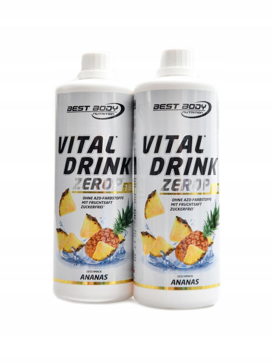 Vital drink Zerop 2 x 1000 ml ananas DUOPACK