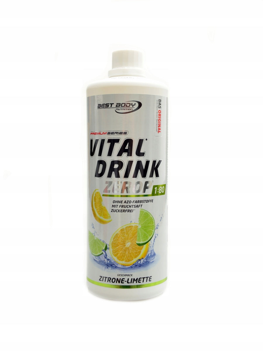 Vital drink Zerop 2 x 1000 ml citron s limetou DUOPACK Packaging status original