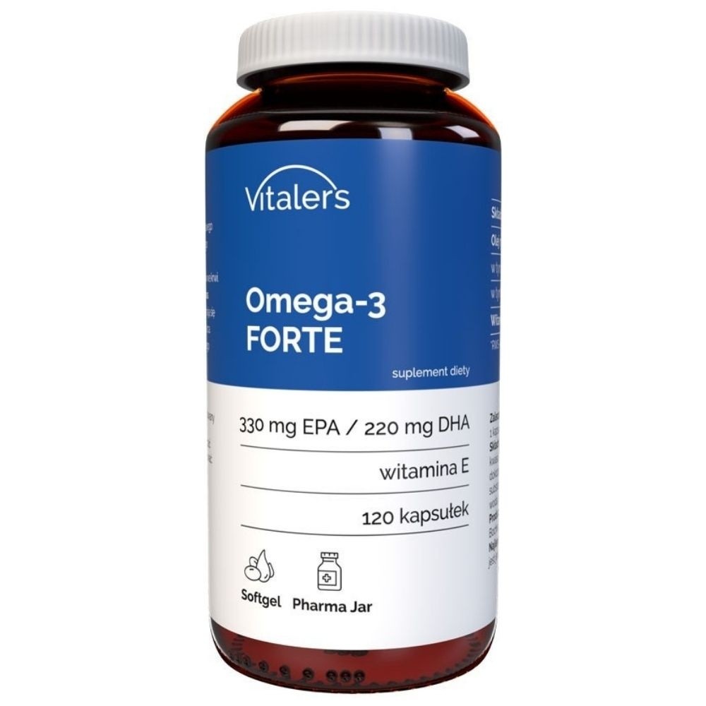 Vitaler's Omega-3 FORTE 120 capsules