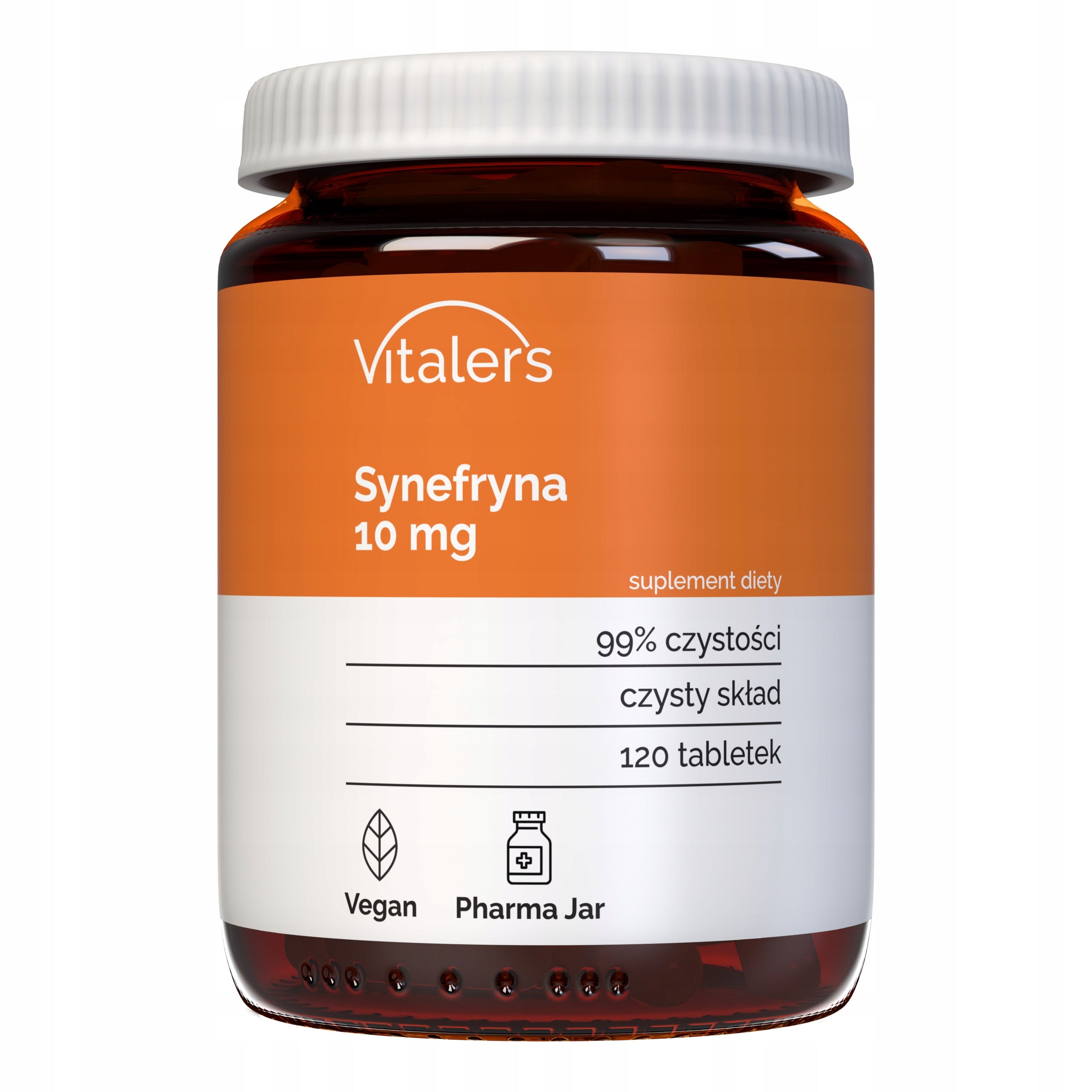 Vitaler's Synephrine 10 mg Weight Loss Reduces Appetite 120 tabl. Expiration date at least six months from the date of purchase