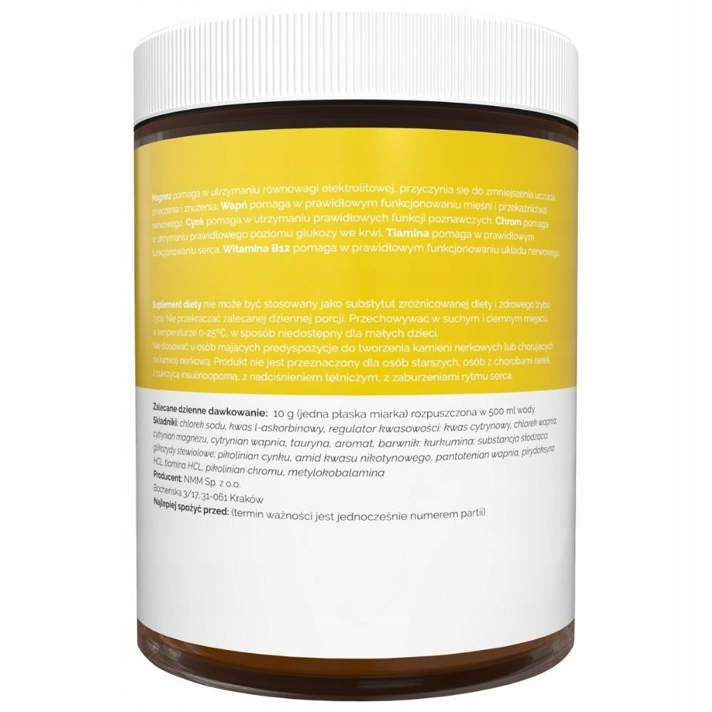 Vitalers Isotonic B1 B3 B5 B6 B12 Without Sugar Without Sweeteners Citrus 250 g Packaging status original
