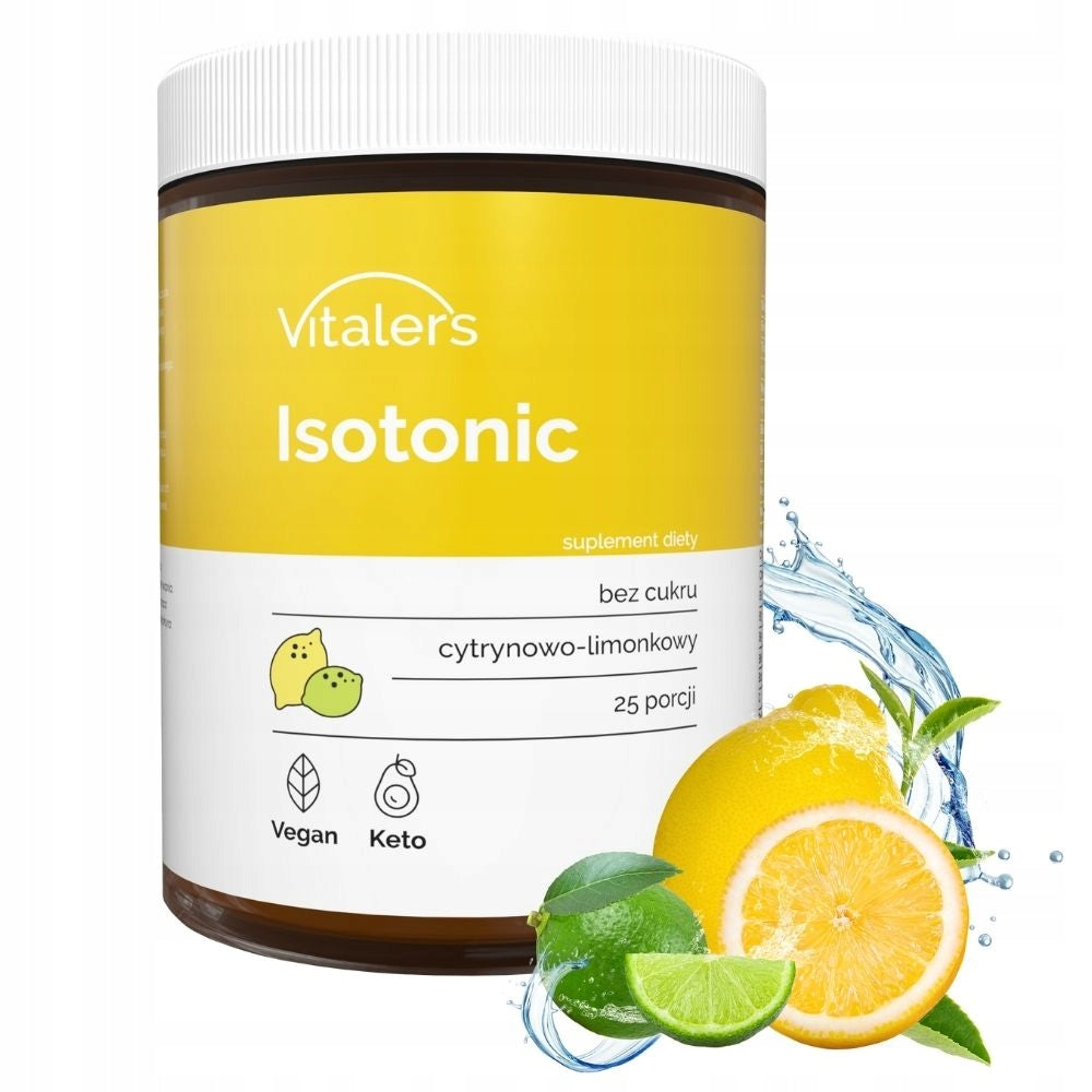 Vitalers Isotonic B1 B3 B5 B6 B12 Without Sugar Without Sweeteners Citrus 250 g