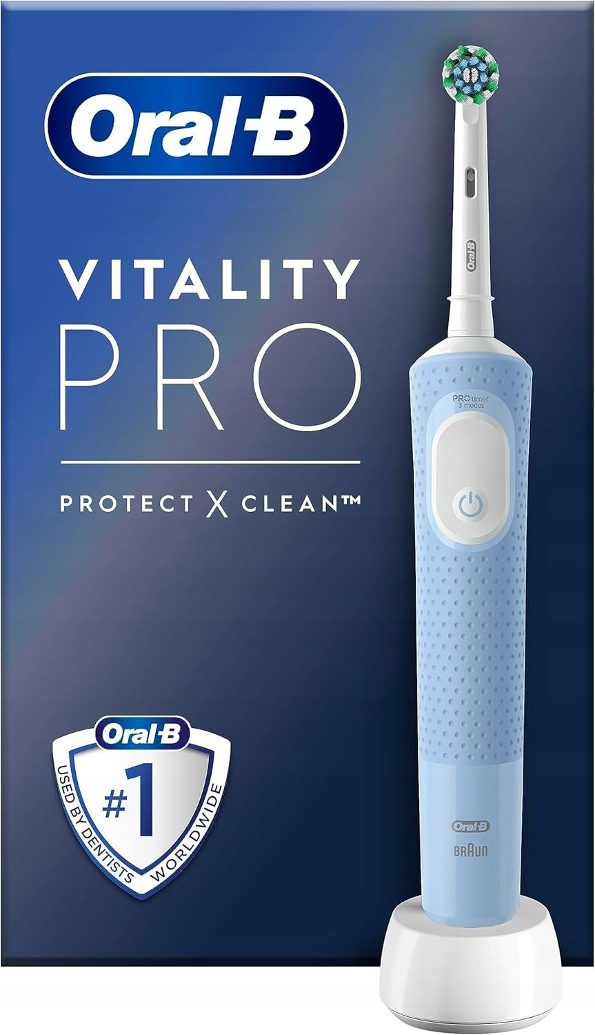 Vitality PRO Electric Toothbrush Blue 3 Brushing Modes Manufacturer code 4210201446392