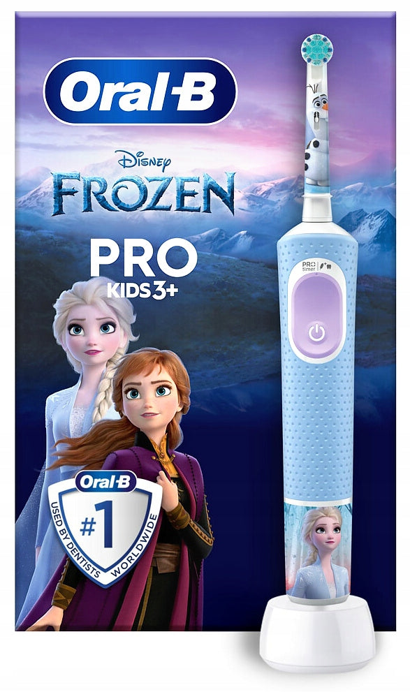 Vitality Pro D103 Kids 3+ Frozen Electric Toothbrush Set