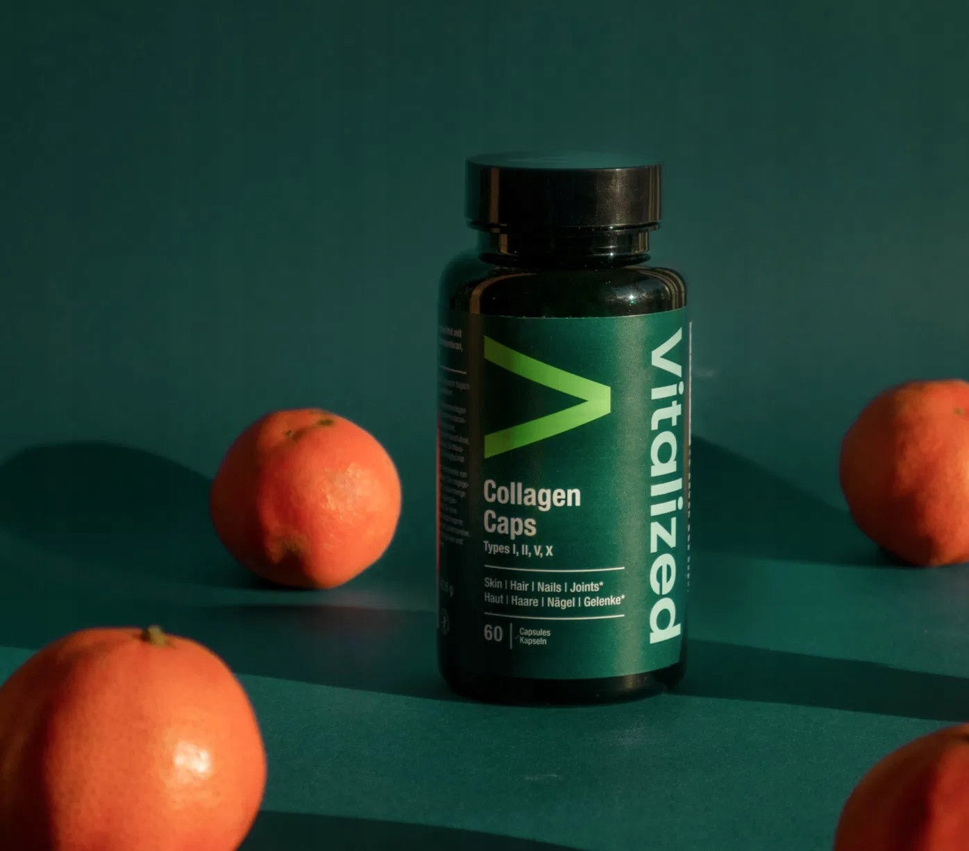 Vitalized Collagen Caps, 60 capsules EAN (GTIN) 8720648297694
