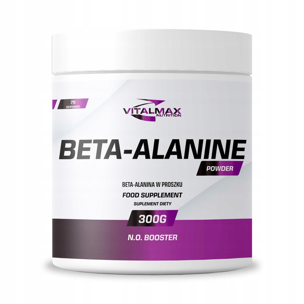 Vitalmax Beta Alanine 300g powder strength muscle acidification training