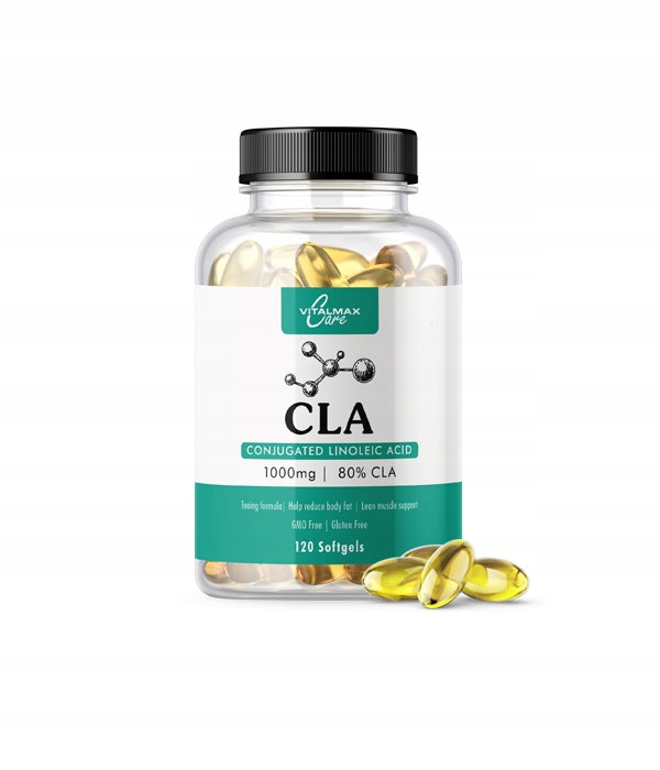 Vitalmax CLA 120 kaps. fat burning reduction muscle mass Brand Vitalmax