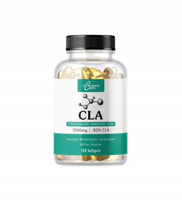 Vitalmax CLA 120 kaps. fat burning reduction muscle mass Expiration date at least 3 months from the date of purchase