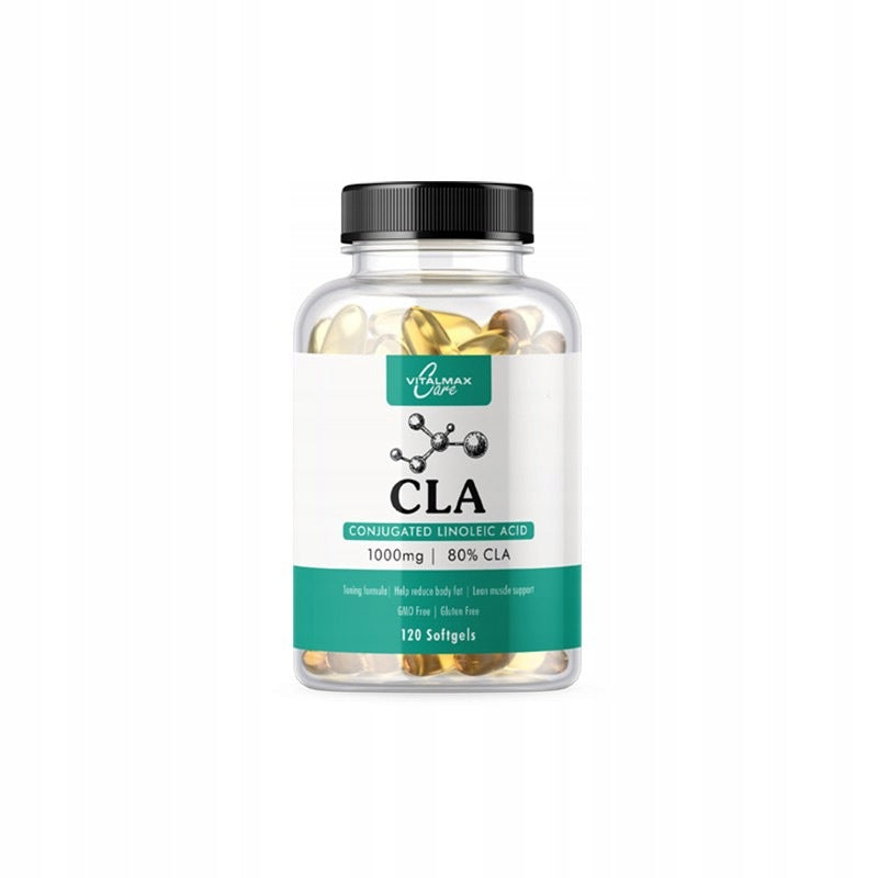 Vitalmax CLA 120 kaps. fat burning reduction muscle mass