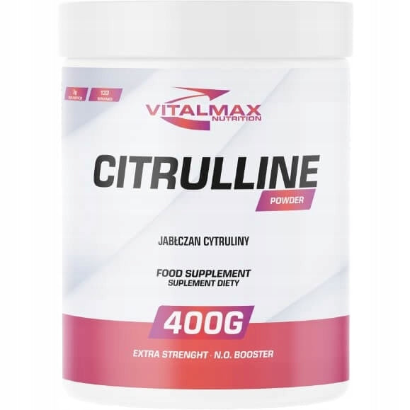 Vitalmax Citrulline unflavored citrulline powder citrulline malate 400g