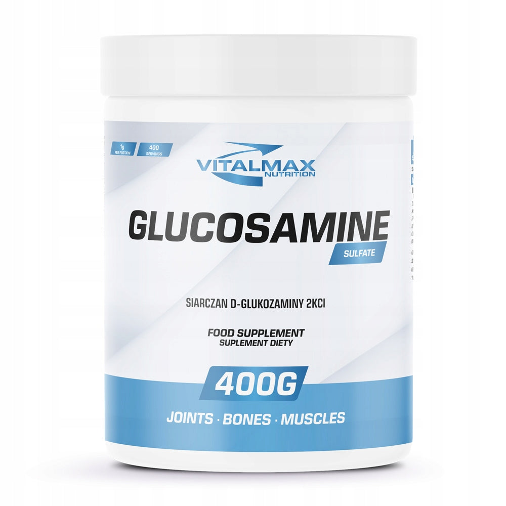 Vitalmax Glucosamine 400g powder joints cartilage regeneration Expiration date at least 3 months from the date of purchase