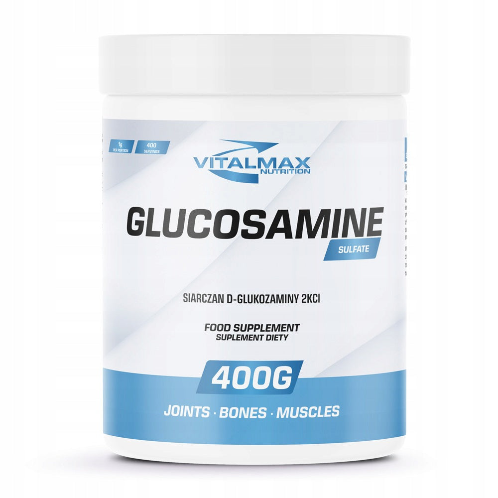 Vitalmax Glucosamine 400g powder joints cartilage regeneration