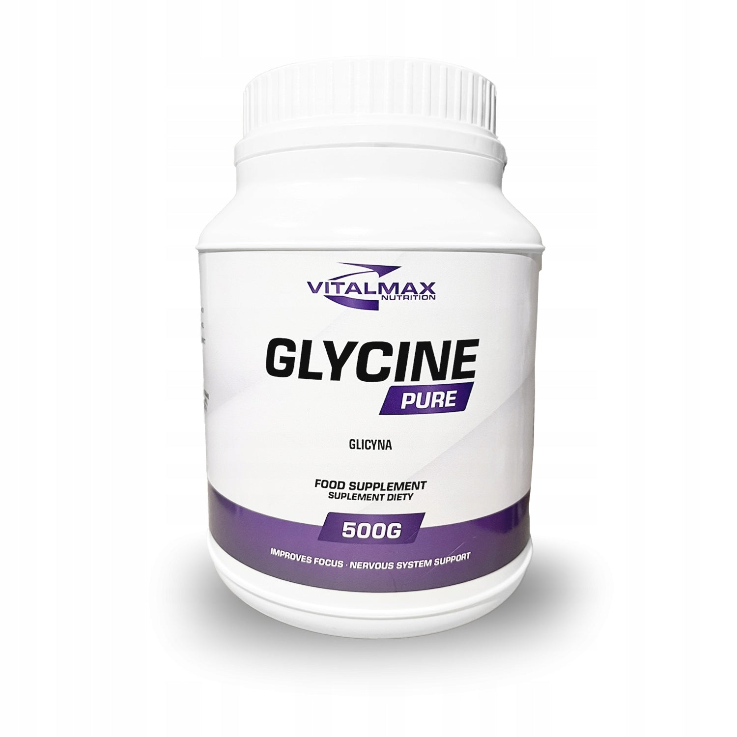 Vitalmax Glycine 500g powder sleep peace memory amino acid joints Expiration date at least 3 months from the date of purchase
