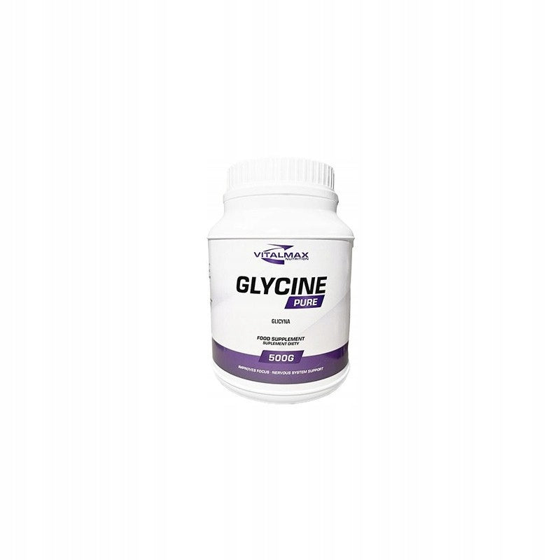 Vitalmax Glycine 500g powder sleep peace memory amino acid joints