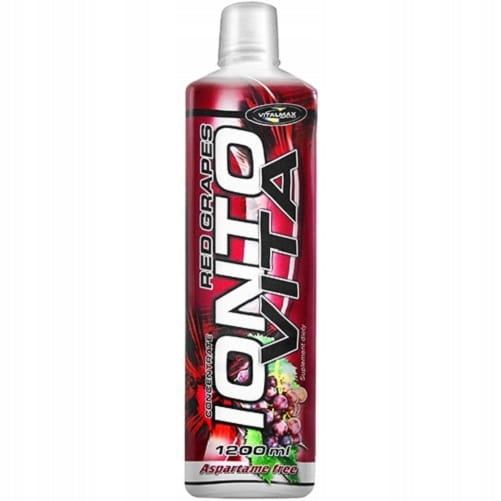 Vitalmax Ionto Vitamin Liquid 1,2l - grape