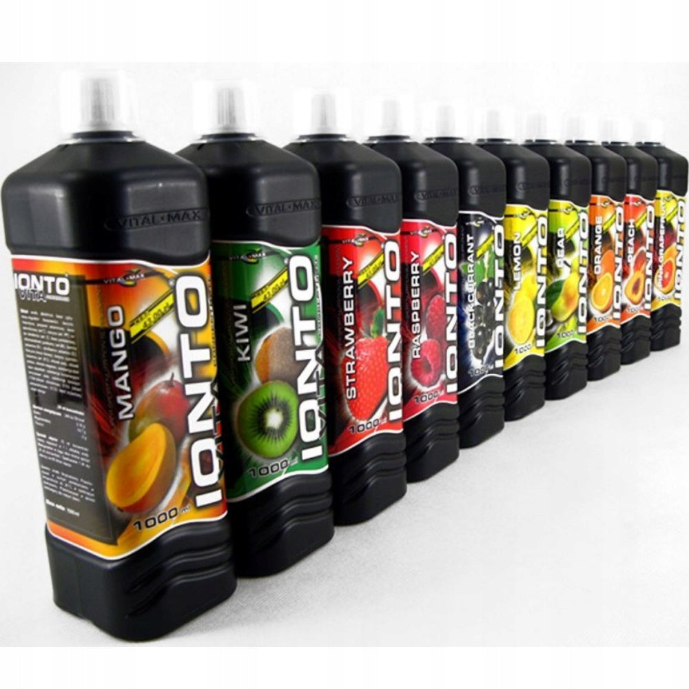 Vitalmax Ionto liquid vitamins 1200ml drink lemon sport Name other