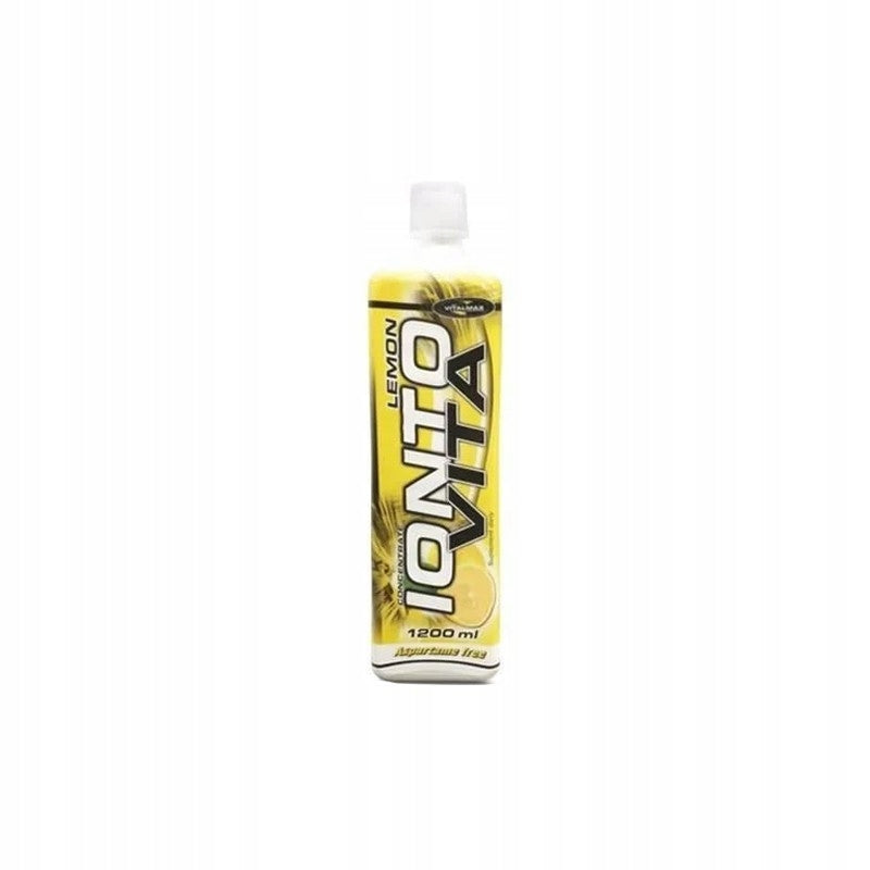 Vitalmax Ionto liquid vitamins 1200ml drink lemon sport