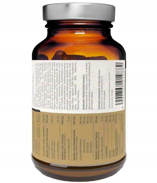 Vitama Nature Fat Burner Complex 120 caps. Packaging status original
