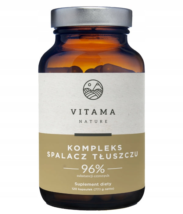 Vitama Nature Fat Burner Complex 120 caps.
