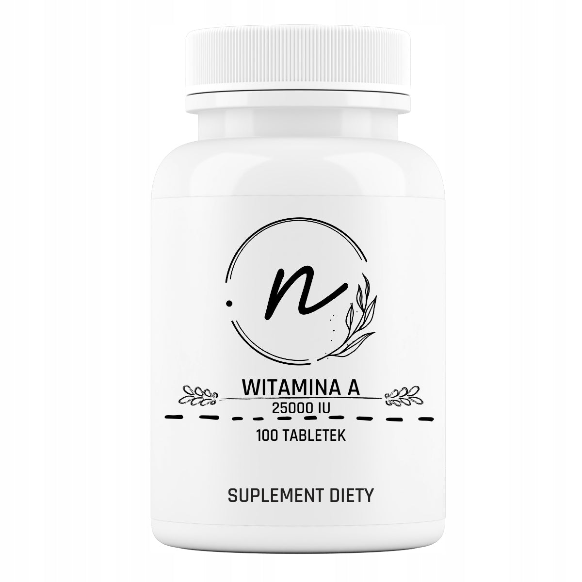 Vitamin A 25000 IU 100 tablets VISION & SKIN NaturePro