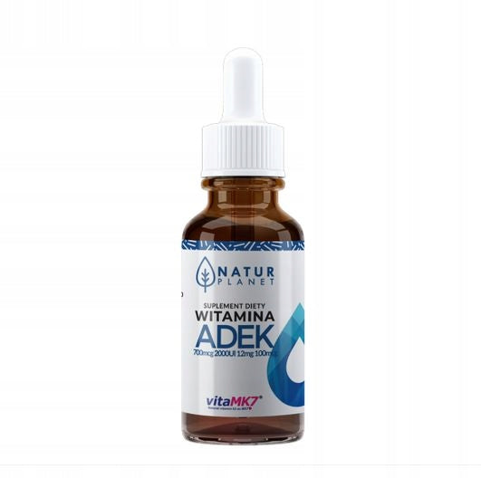 Vitamin ADEK A D3 E K2 MK-7 30ml HIGH DOSE