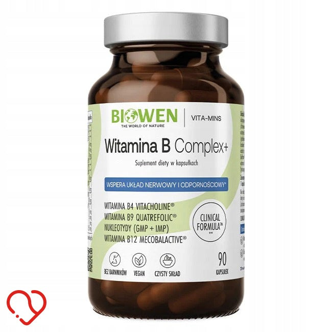Vitamin B Complex Biowen 90 capsules
