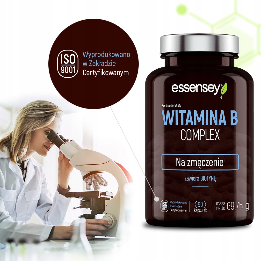 Vitamin B Complex Full Spectrum For 90 Days – For Fatigue, Nerves and Mind Manufacturer code Wit B1 B2 B3 PP B4 B5 B6 B7 H B8 B9 B10 B12