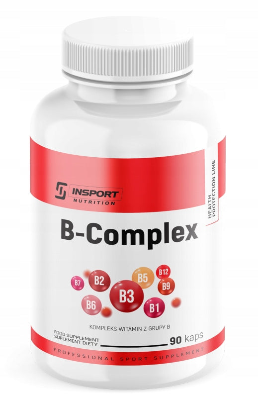 Vitamin B-Complex Insport Nutrition 90 k Vitamins Brand Insport Nutrition