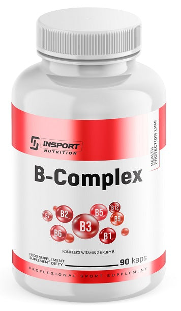 Vitamin B-Complex Insport Nutrition 90 k Vitamins