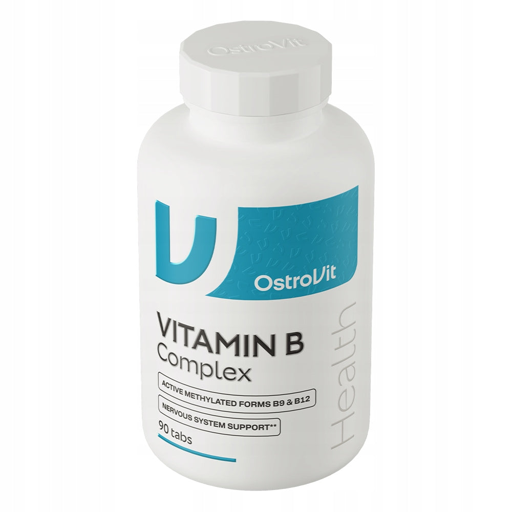 Vitamin B OstroVit Vitamin Complex Methylated Tablets 90 tab B1-B12 + C E Packaging status original