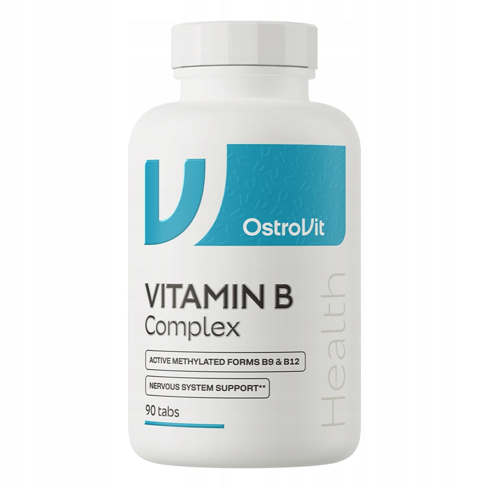 Vitamin B OstroVit Vitamin Complex Methylated Tablets 90 tab B1-B12 + C E