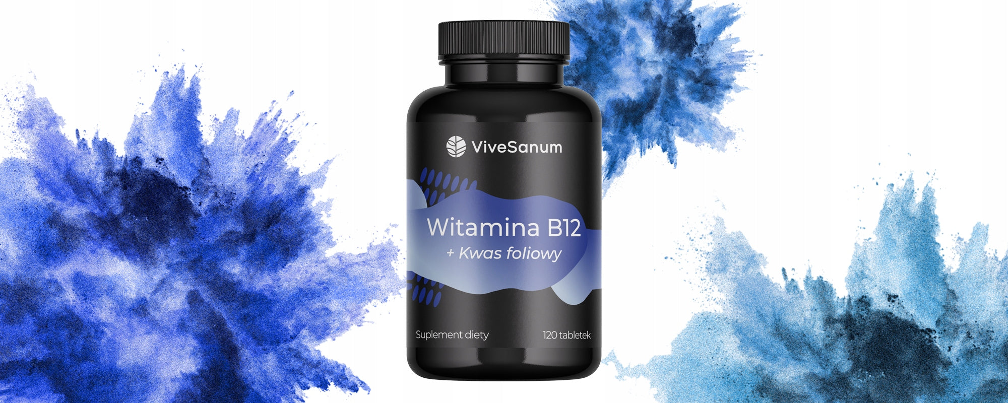 Vitamin B12 1000 µg + Folic acid 400 µg - Nervous system support Basic ingredient vitamin B12